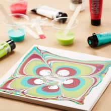 Paint Pouring